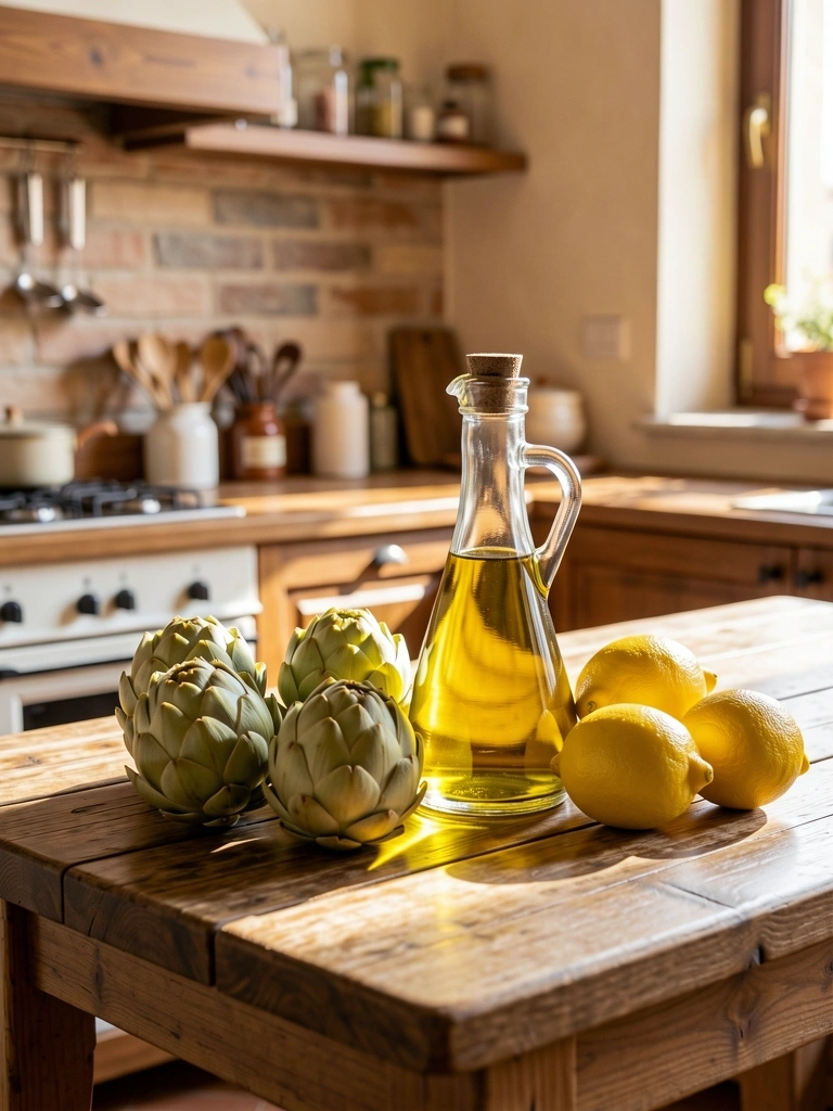 Ingredienti freschi locali a Verona